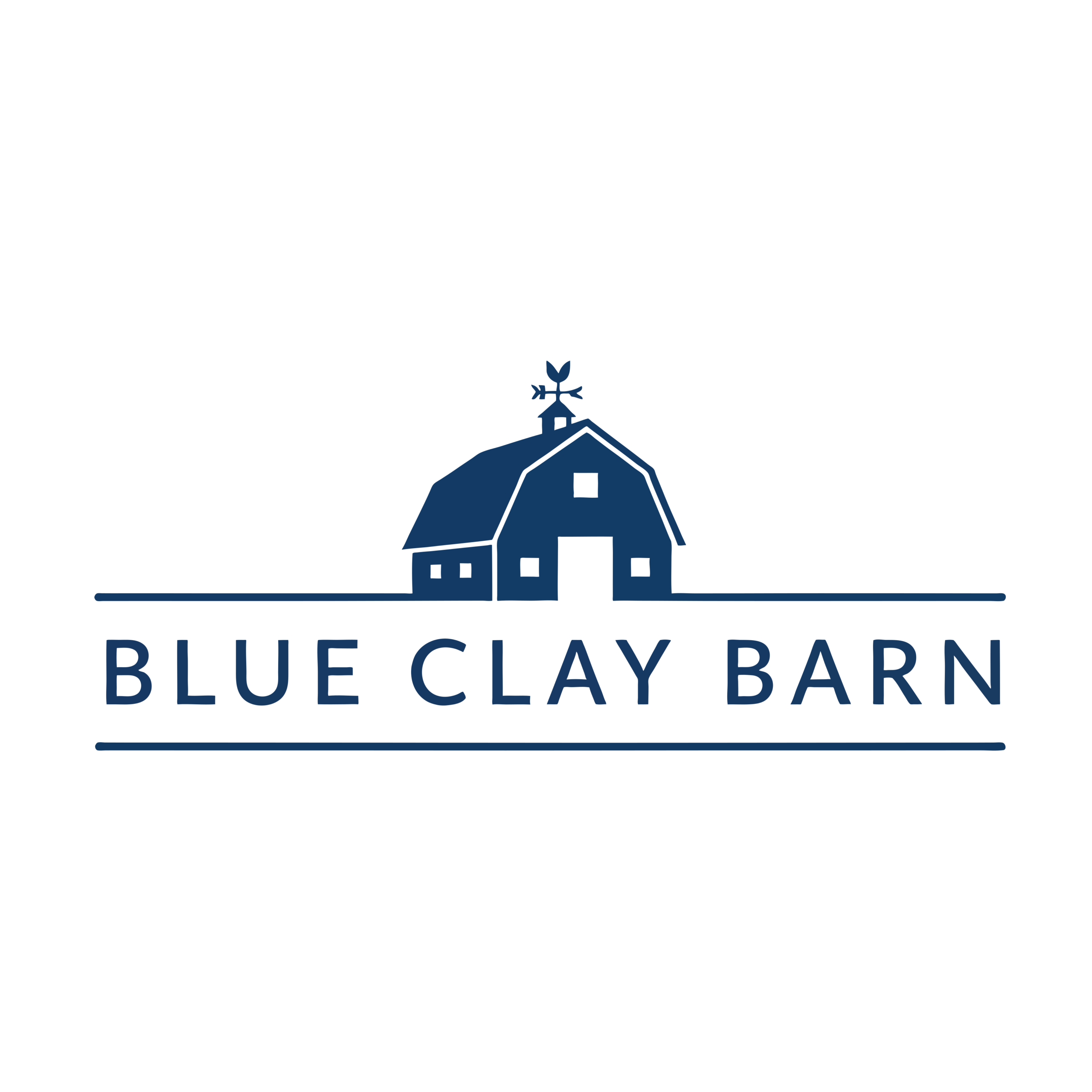Blue Clay Barn